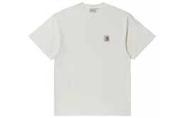 Carhartt WIP: Белая футболка 