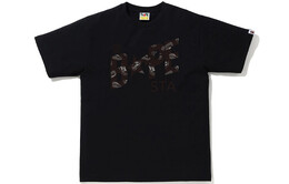 A BATHING APE: Чёрная футболка 