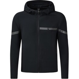 Fila: Чёрная куртка 