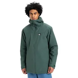 Quiksilver: Зелёная куртка 