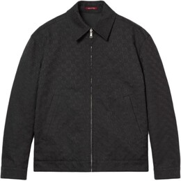 Gucci: Чёрная куртка 