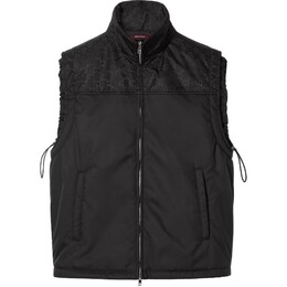 Gucci: Чёрный жилет 