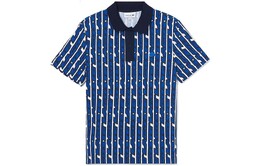 Lacoste: Голубая рубашка 