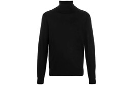 Armani Exchange: Чёрный свитер 