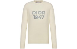 Dior: Бежевый свитер 