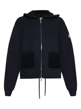 Moncler: Трикотажная толстовка 
