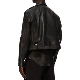 Rick Owens: Кожаная куртка 