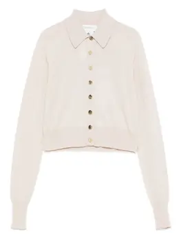 Sportmax: Кардиган из шерсти 