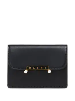 Marni: Чёрный картхолдер 