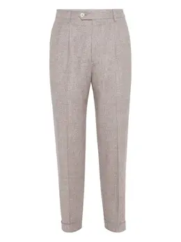 Brunello Cucinelli: Светлые брюки 