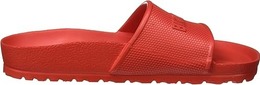 Birkenstock: Красные шлёпанцы  Barbados Eva