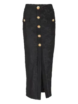 Balmain: Жаккардовая юбка 