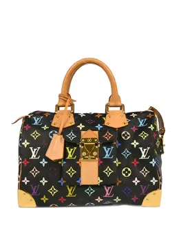Louis Vuitton Pre-Owned: Чёрная сумка 