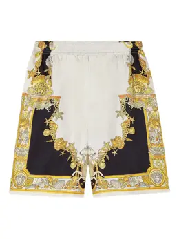 Versace: Белые шорты 