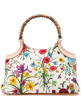 Gucci Pre-Owned: Белая сумка 