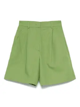 Weekend Max Mara: Зелёные шорты 