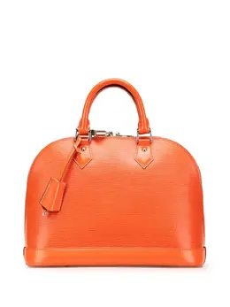 Louis Vuitton Pre-Owned: Оранжевая сумка 