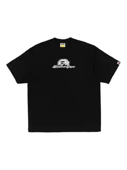 A BATHING APE®: Футболка с принтом 