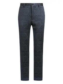 ETRO: Жаккардовые брюки 