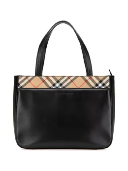 Burberry Pre-Owned: Чёрная сумка 