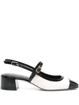 Stuart Weitzman: Белые туфли 