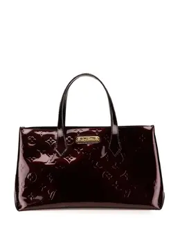 Louis Vuitton Pre-Owned: Фиолетовая сумка 
