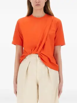 MSGM: Оранжевая футболка 