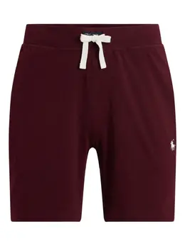 Polo Ralph Lauren: Бордовые шорты 