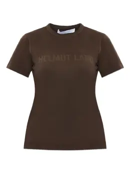 Helmut Lang: Футболка с принтом 