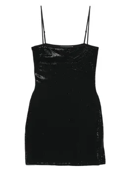 Alexander Wang: Платье со стразами 