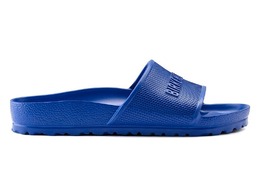 Birkenstock: Синие шлёпанцы  Barbados Eva