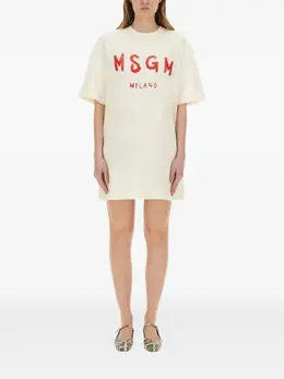 MSGM: Платье с принтом 
