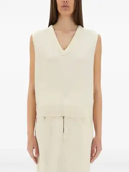 Maison Margiela: Топ без рукава 