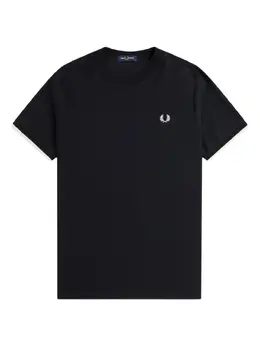 Fred Perry: Чёрная футболка 