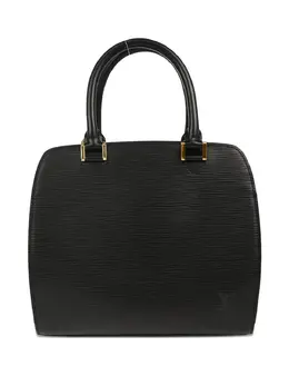 Louis Vuitton Pre-Owned: Чёрная сумка 