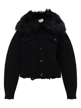 Blumarine: Куртка на меху 