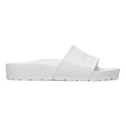 Birkenstock: Белые шлёпанцы  Barbados Eva