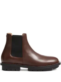 Valentino Garavani: Коричневые ботинки 