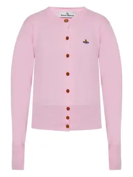 Vivienne Westwood: Светлый кардиган  Orb