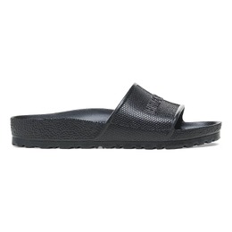 Birkenstock: Чёрные шлёпанцы  Barbados Eva