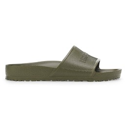 Birkenstock: Шлёпанцы  Barbados Eva цвета хаки
