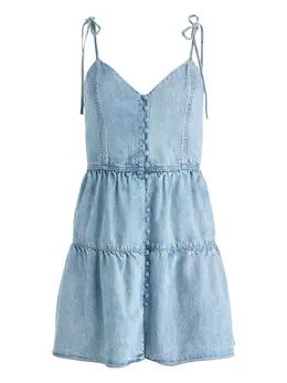 alice + olivia: Джинсовое платье 