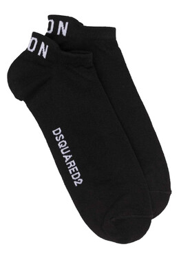 Dsquared2: Чёрные носки 