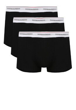 Dsquared2: Чёрные трусы 