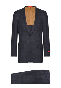 Isaia: Синий костюм 