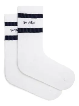 Sporty & Rich: Белые носки 
