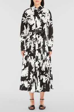 Max Mara: Платье-рубашка 