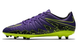 Nike: Фиолетовые кеды 