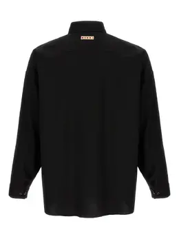 Marni: Рубашка из шерсти 