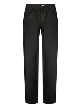 Blumarine: Чёрные джинсы 